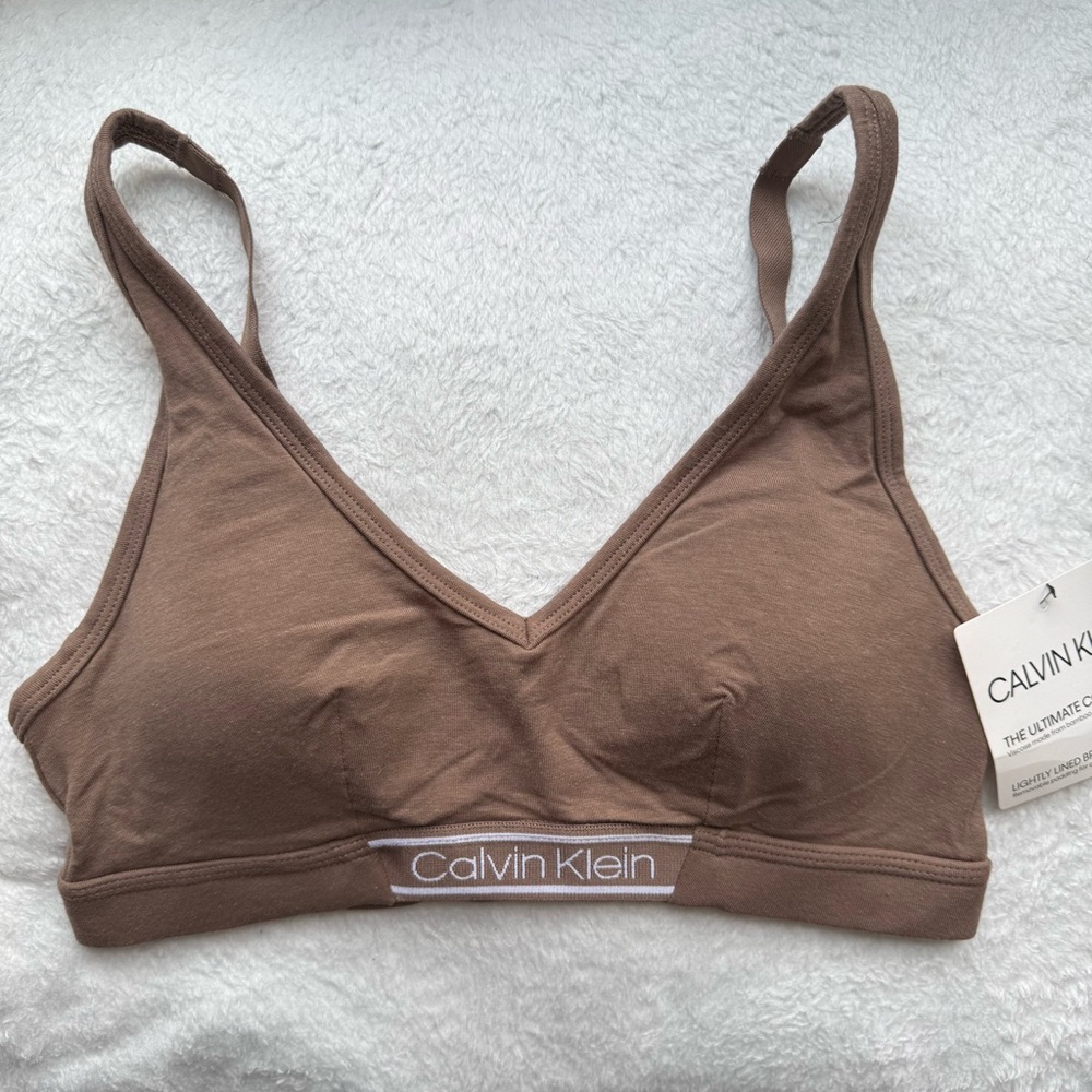 Calvin Klein the ultimate comfort lightly lined bralette